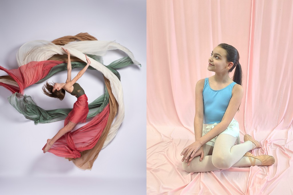 Hero slide 5 Dancers leaping and posing