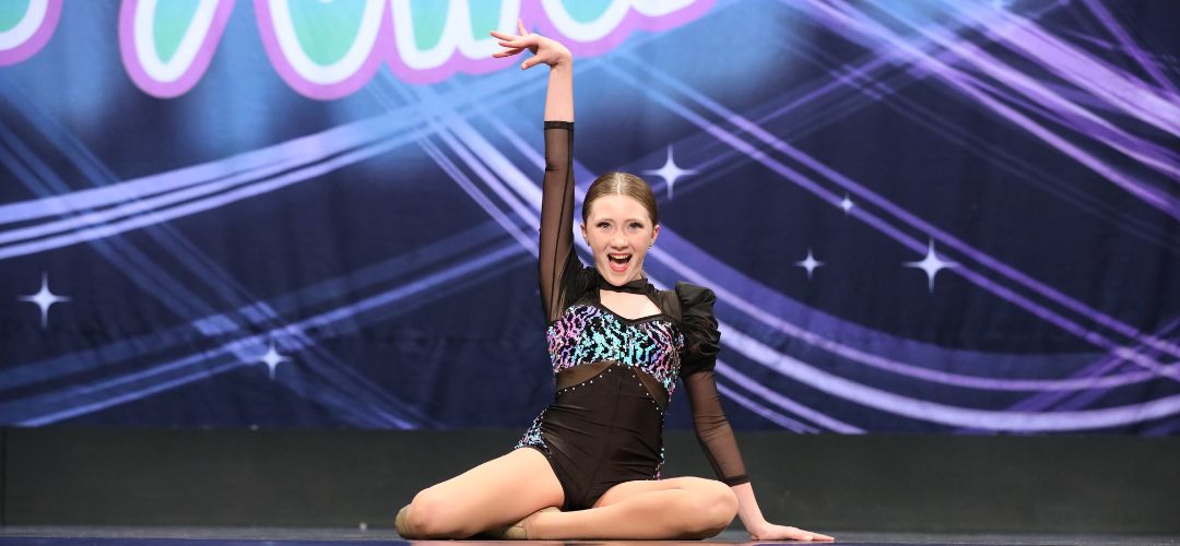 Dancers performing from Glen Dance Studio