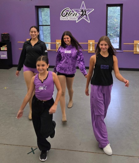 Glen Dance Studio boutique