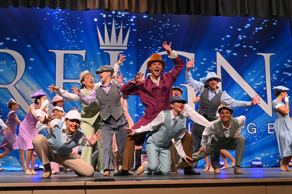 dance competition performance