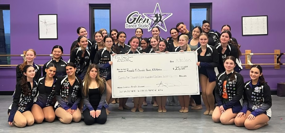 Glen Dance giving back to the community